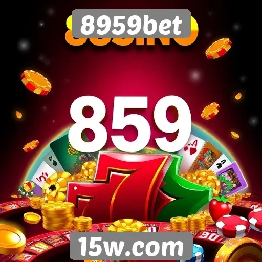 8959bet oferece diversidade em jogos de cassino