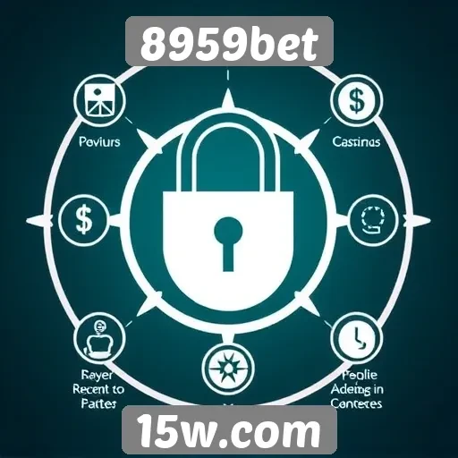 Recursos de segurança no site 8959bet