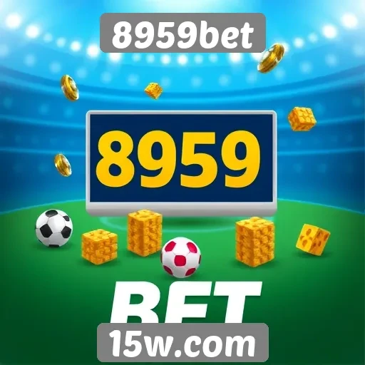 Experiência do usuário no site 8959bet